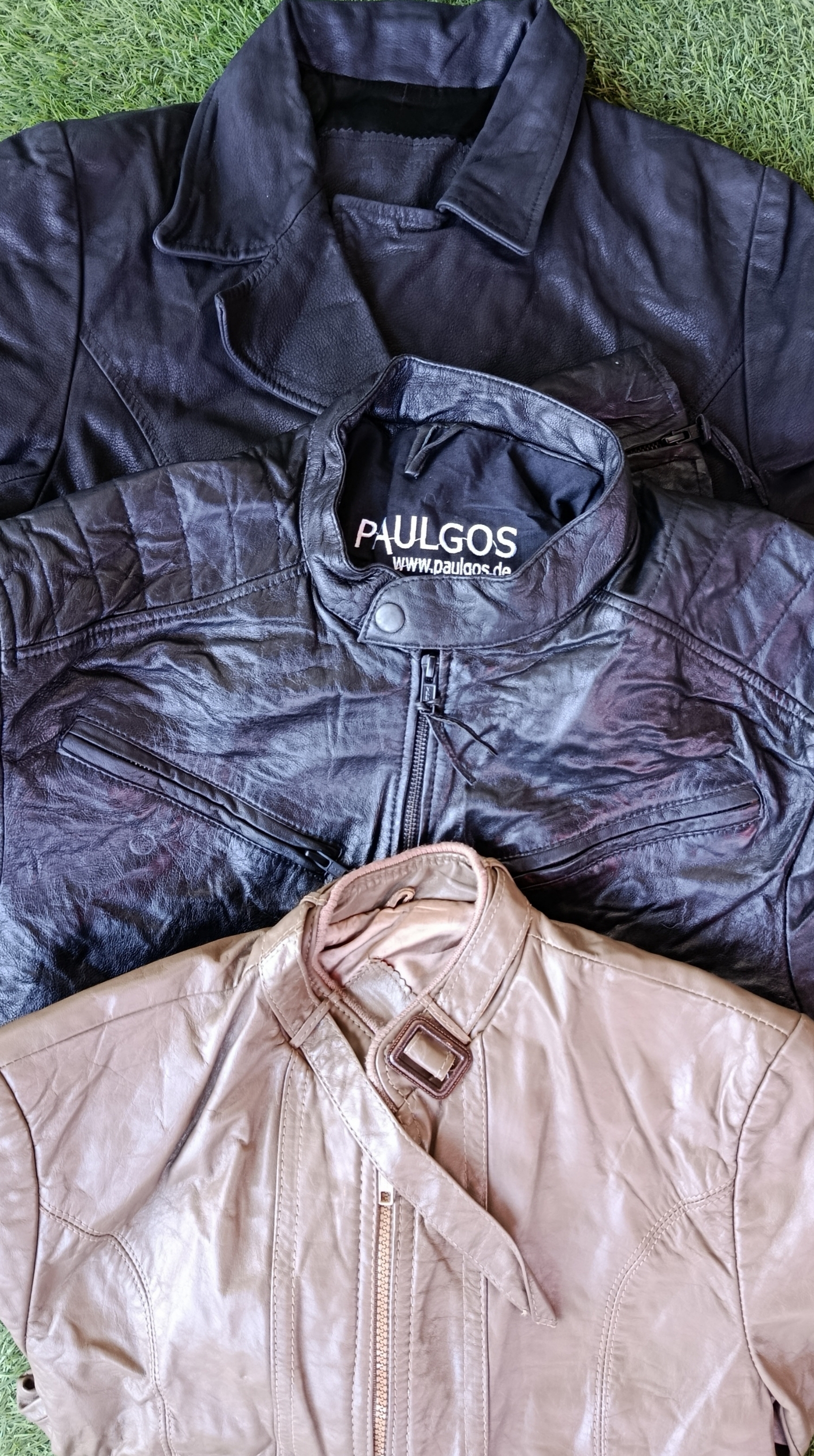 Leather jacket (2883)