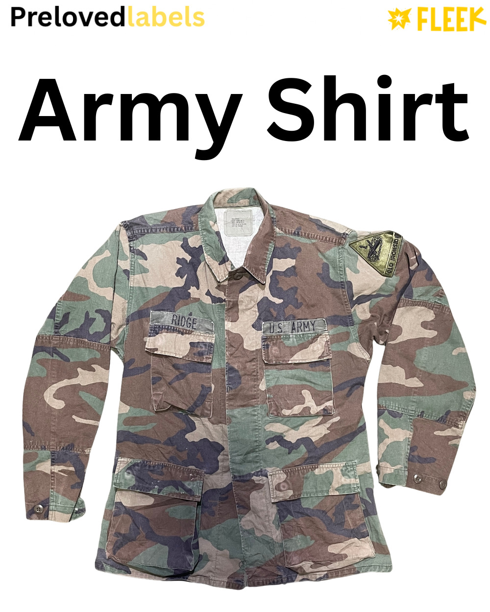 Camisa del ejército (1151)