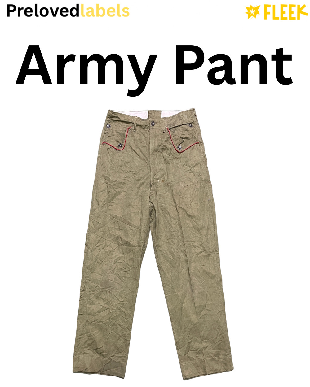 Armee Hose (1152)