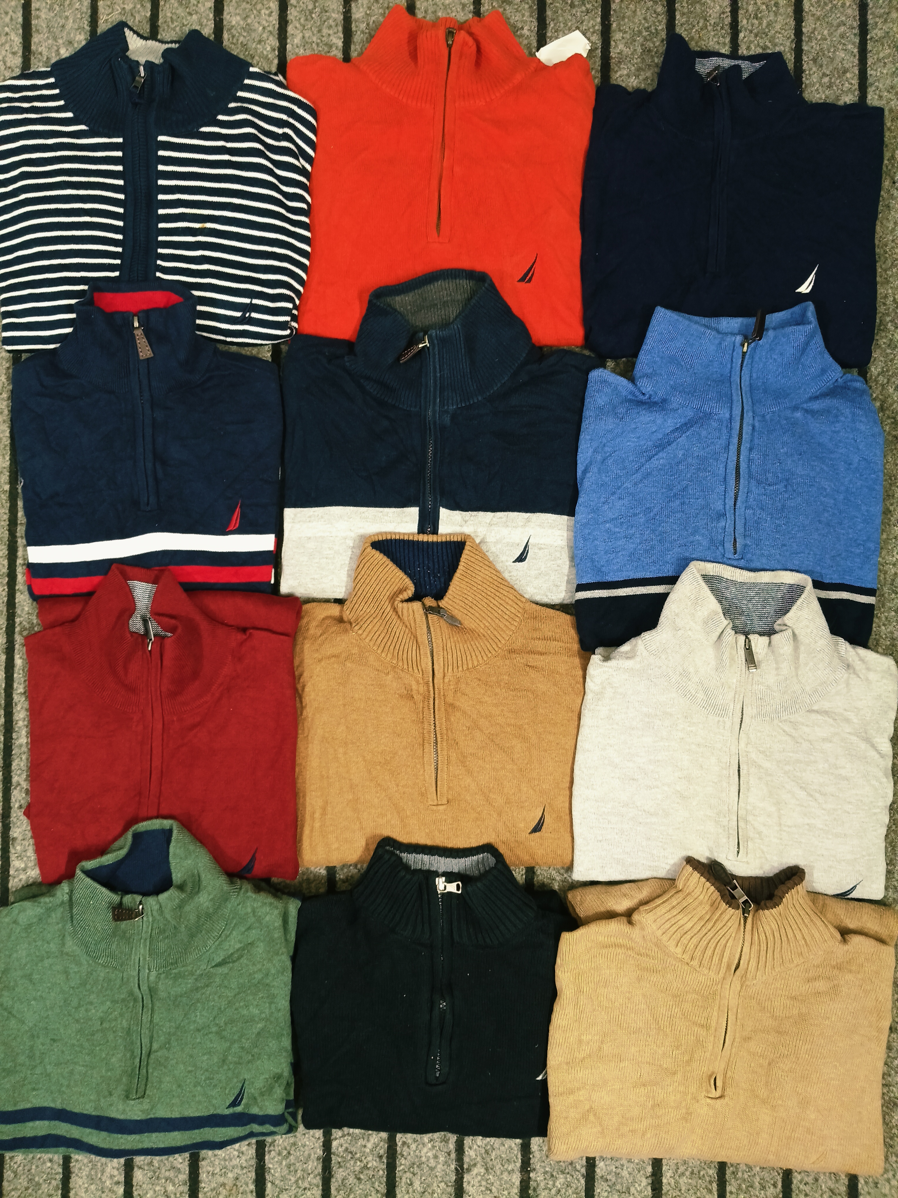 Nautica quarter zipper