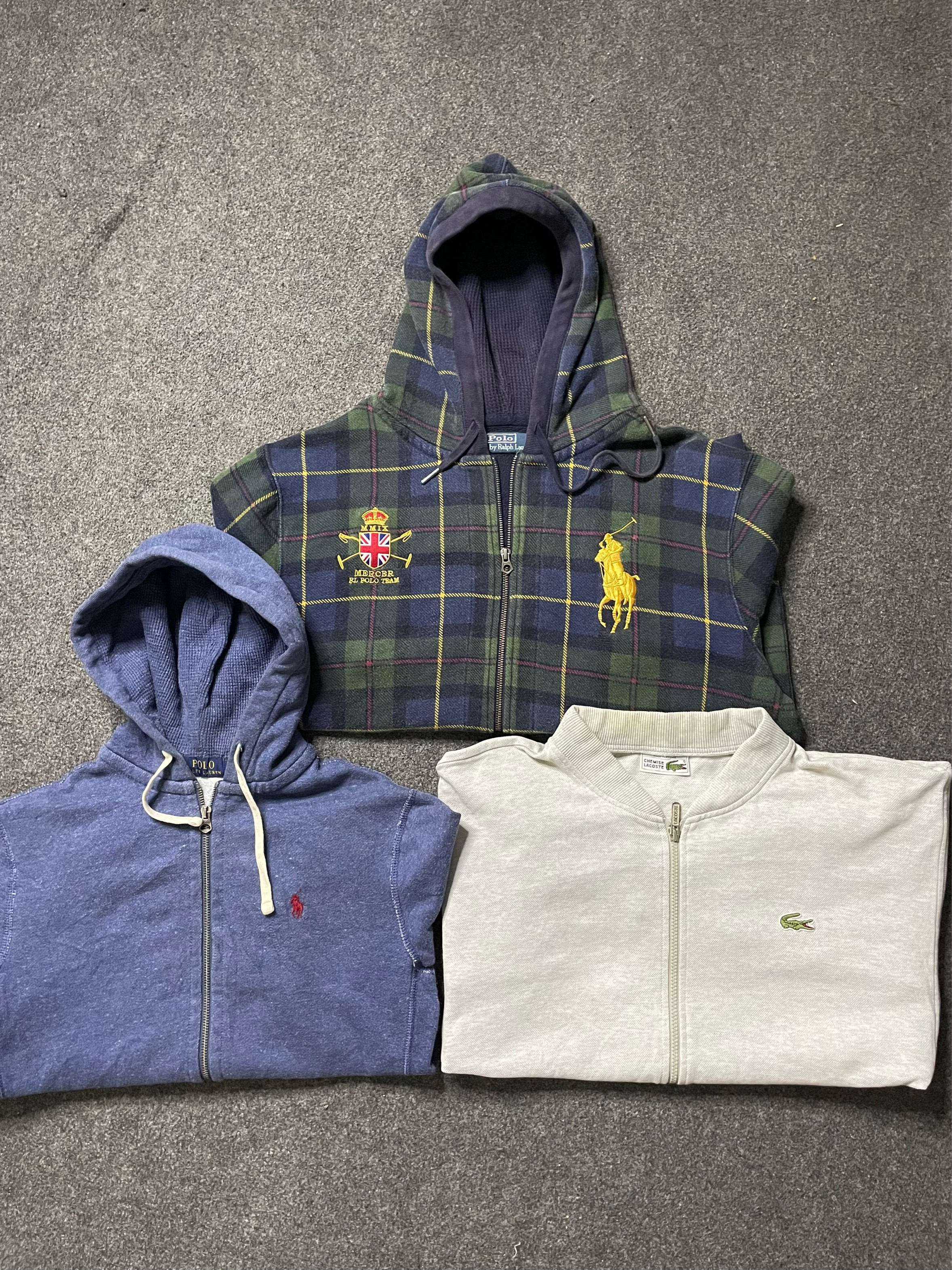 Polo Ralph lauren & Lacoste Bundle