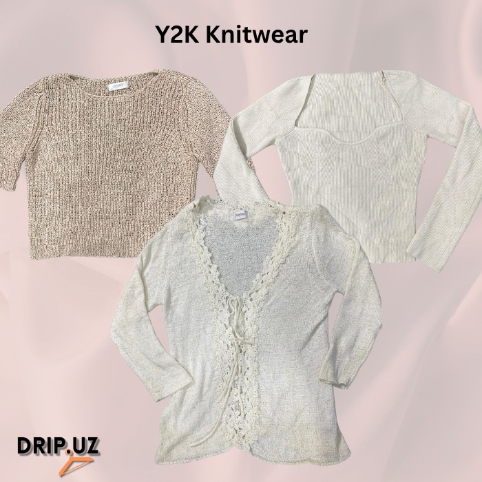 Y2K fancy Knitwear & Sweaters