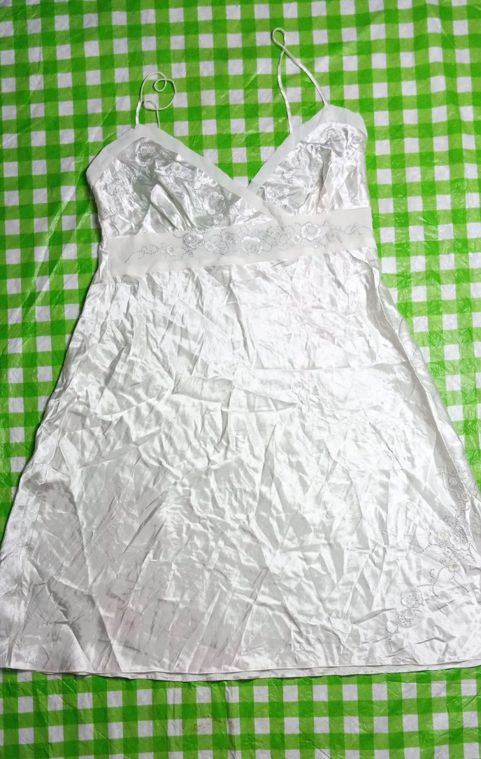 SR#013, Y2K キュートなシルクミディドレス