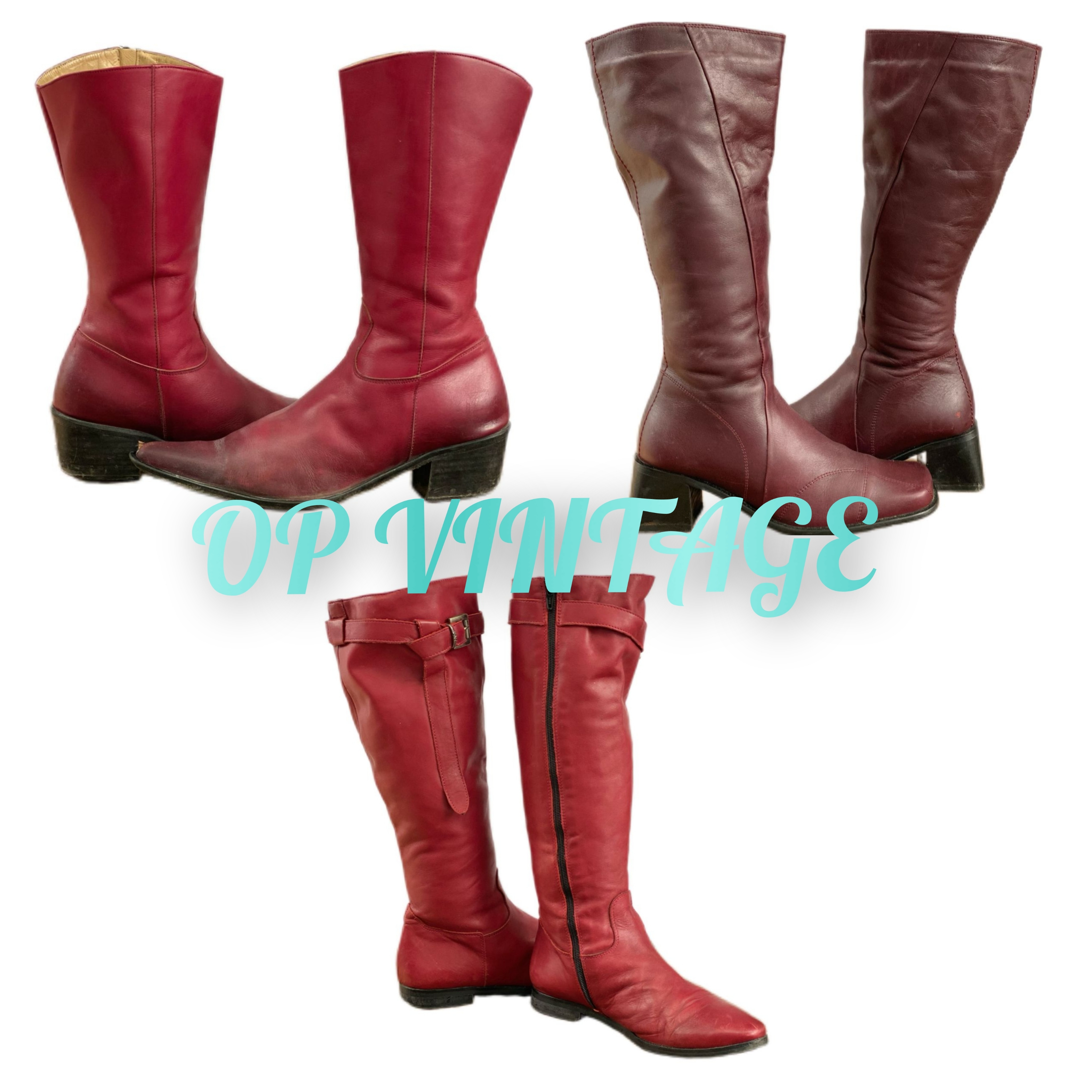 Op vintage 0048 ハイヒール レディース