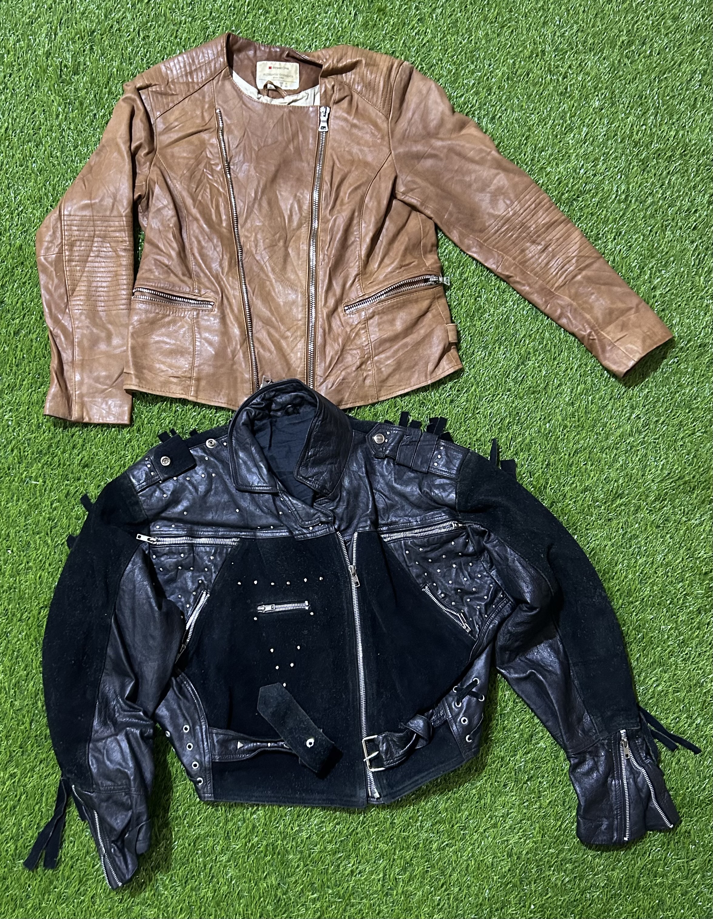 Leather Women Jacket