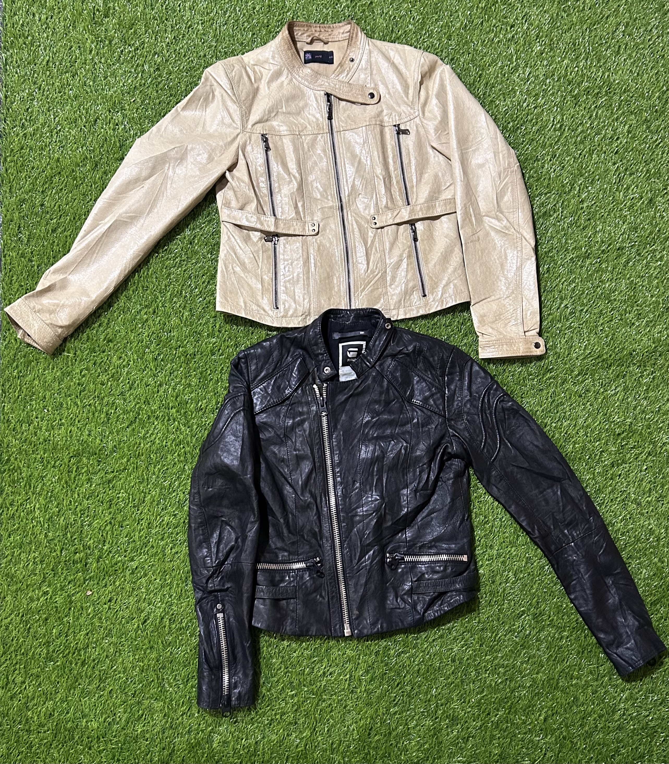 レザーウィメンズジャケット