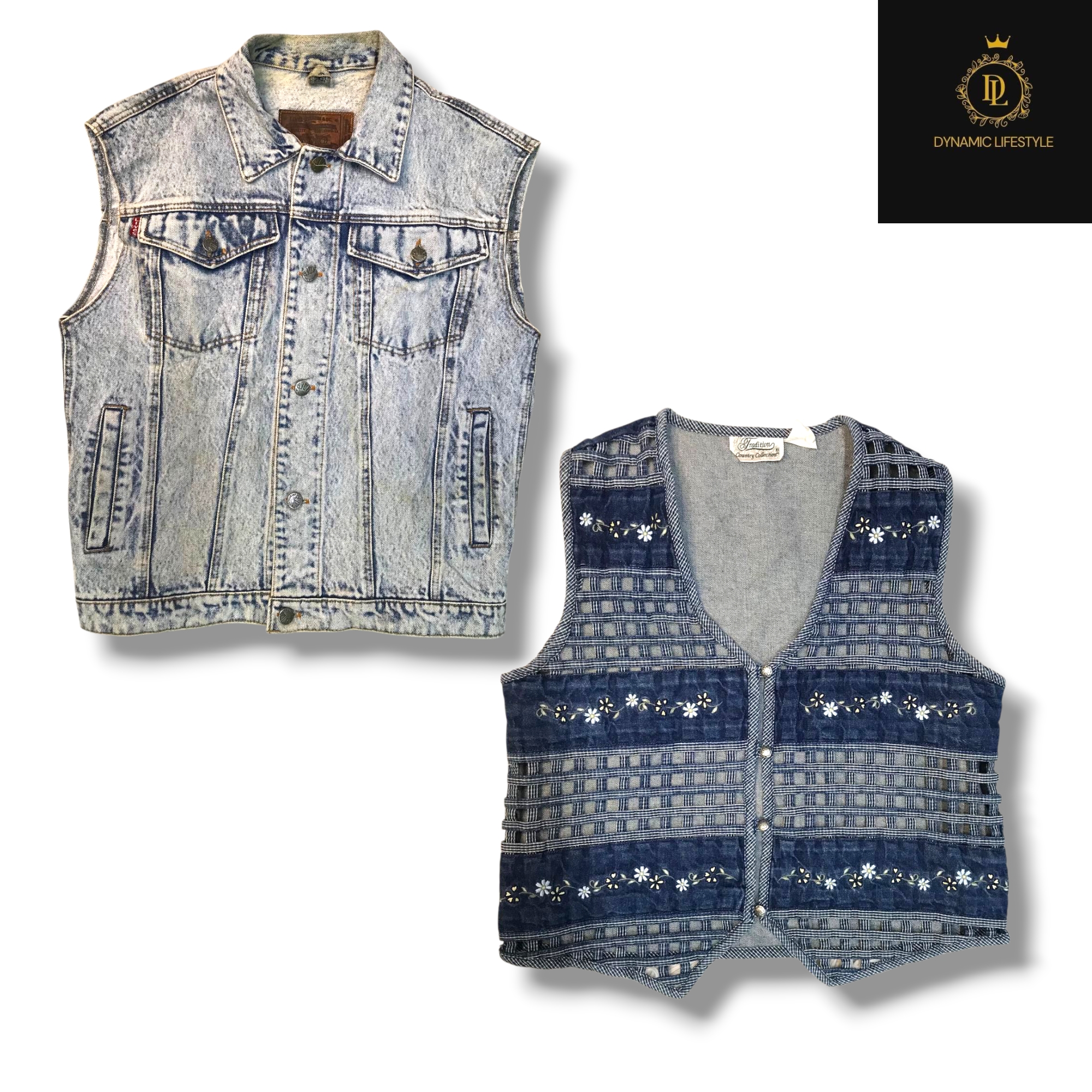 Gilet en denim