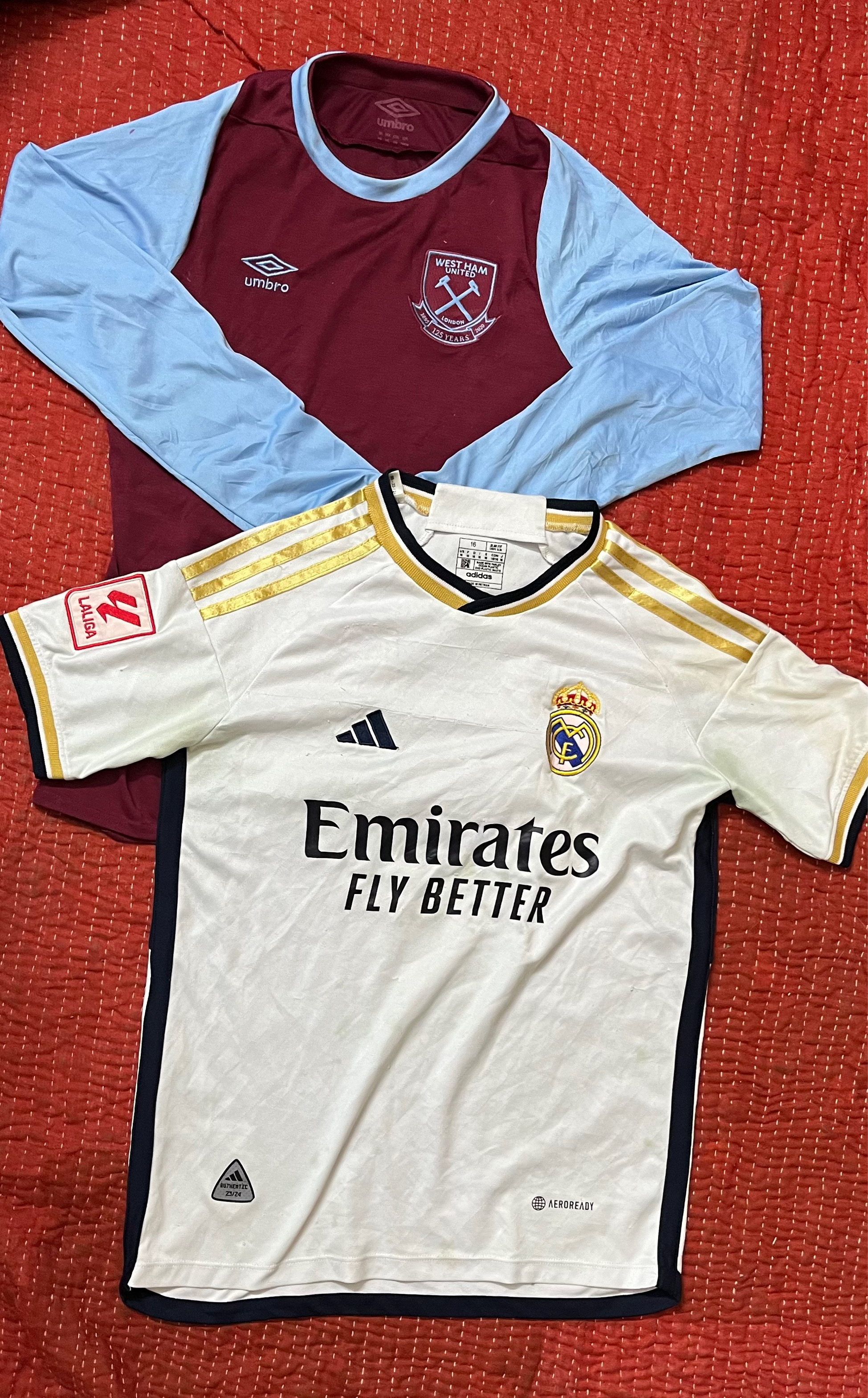 Football Authentic T-Shirts