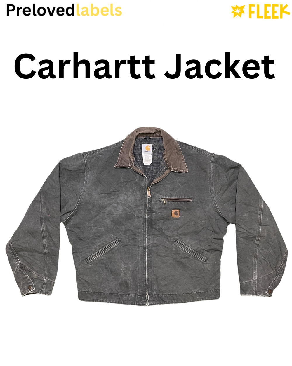 Jaqueta Carhartt Detroit (1154)