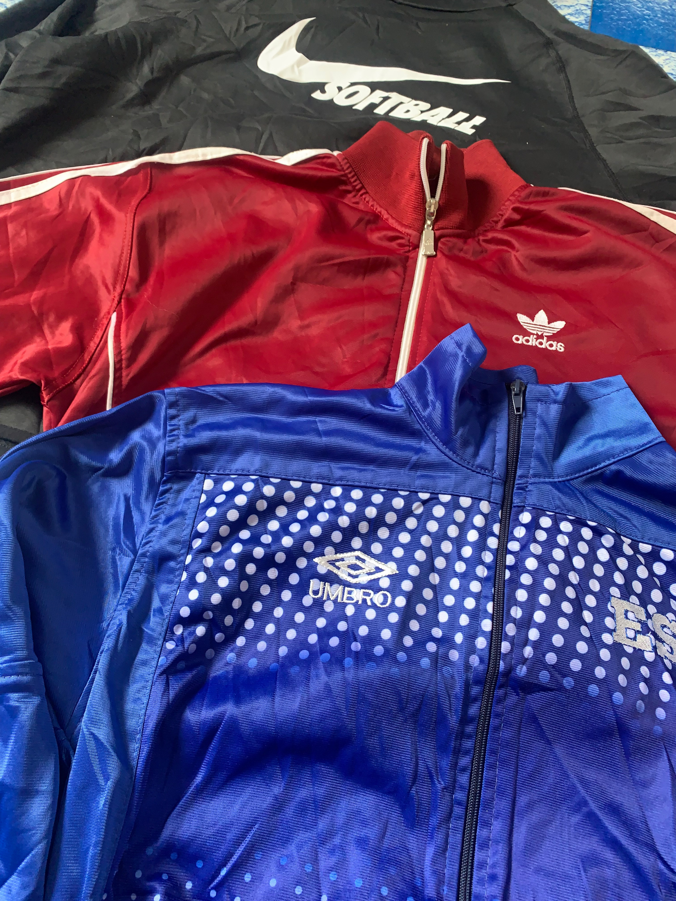 Track jacket mix brand