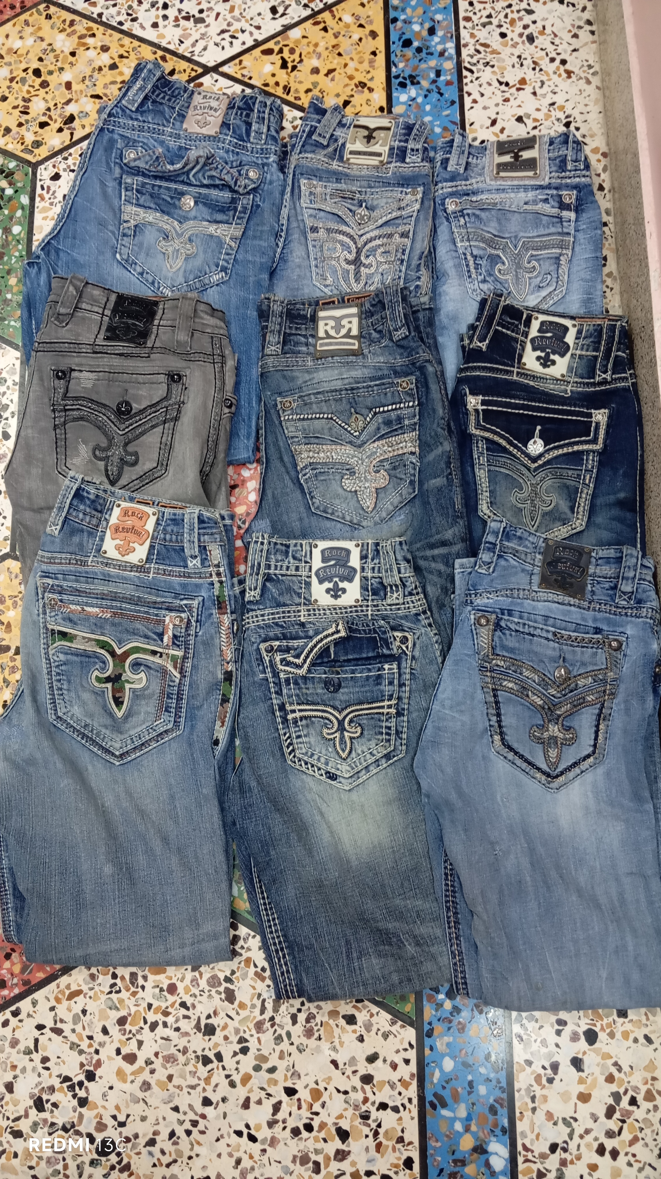 Rock Revival Jeans