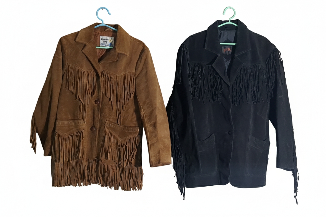 TV 46- ウェスタンフリンジジャケット -6P