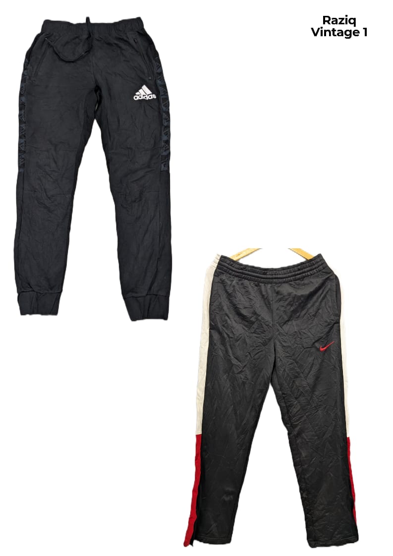 ナイキ＆アディダス トラックパンツ