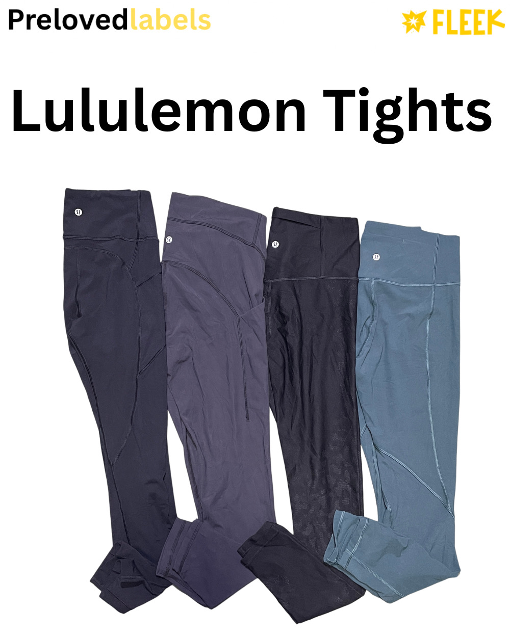 Lululemon Tights (1157)