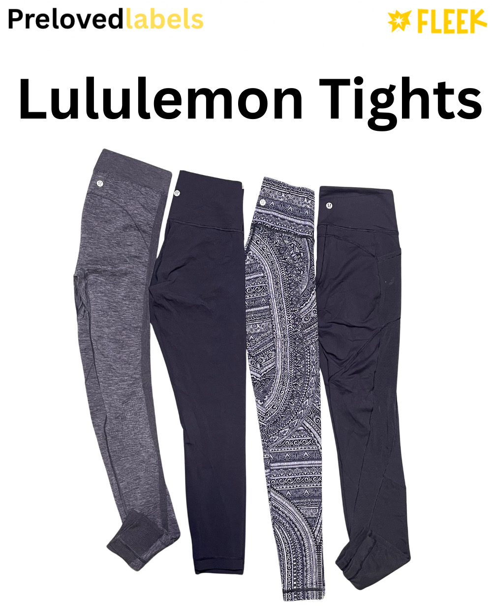 Lululemon Tights (1159)