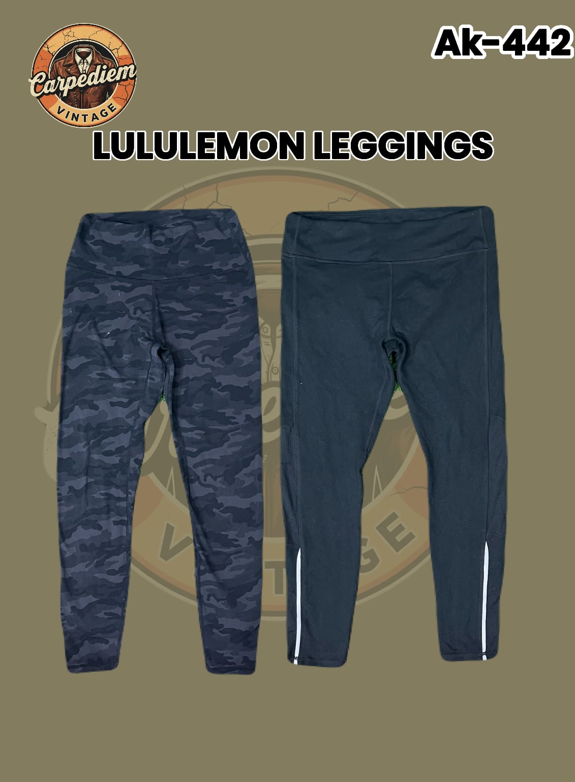 LULULEMON レギンス Ak-442