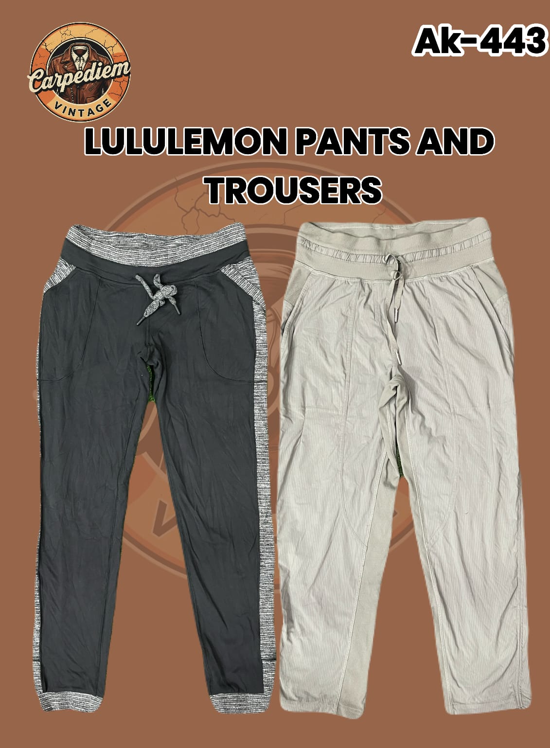 LULULEMON Pants And Trouser Ak-443