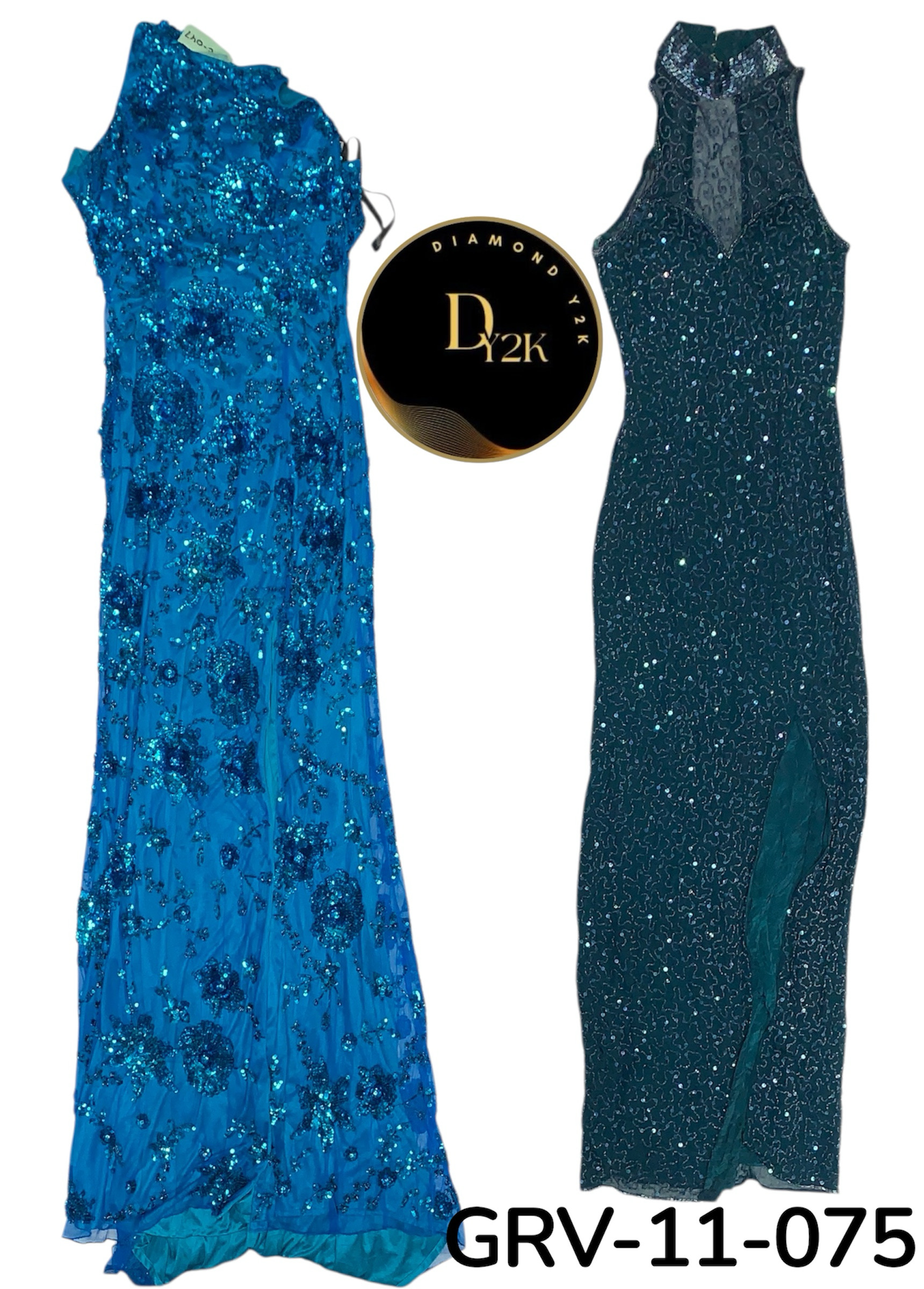 Robe de soirée scintillante avec perles | Look de créateur | Parfaite pour les occasions spéciales