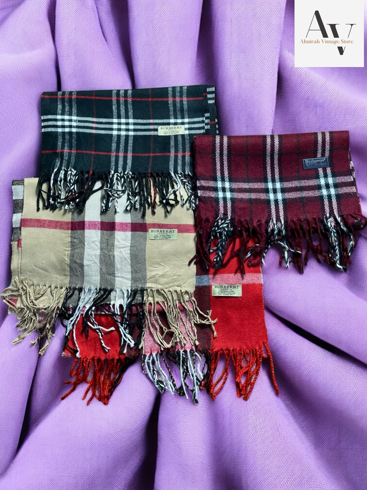 Burberry scarves