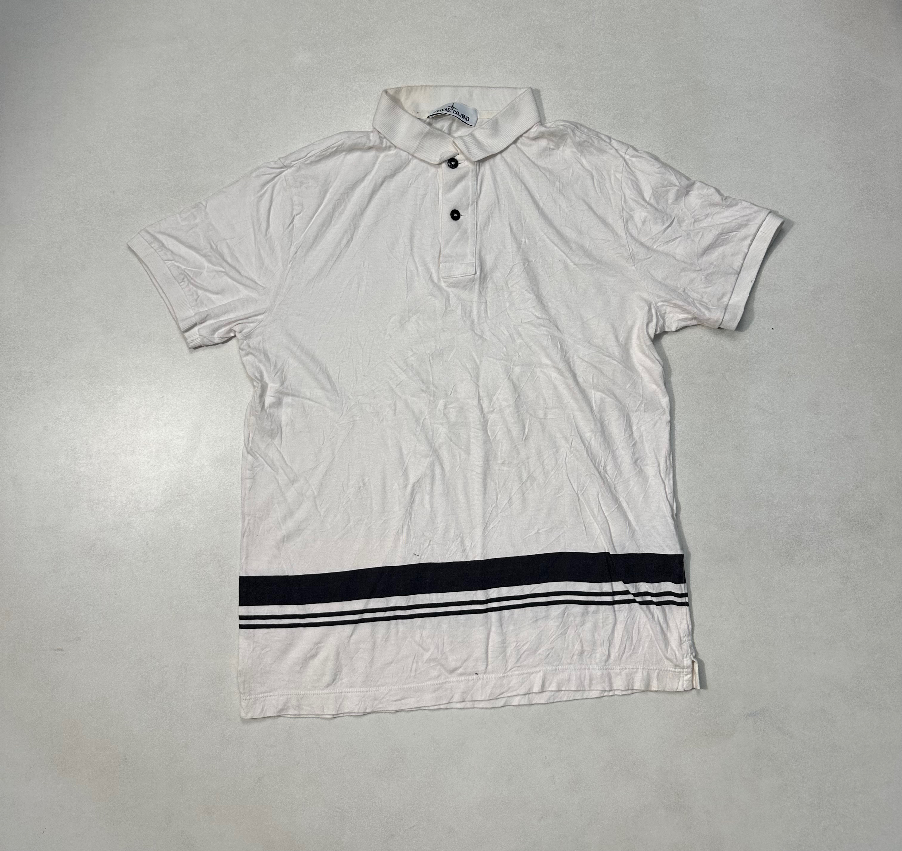 Stone Island t shirt roundneck collar mix