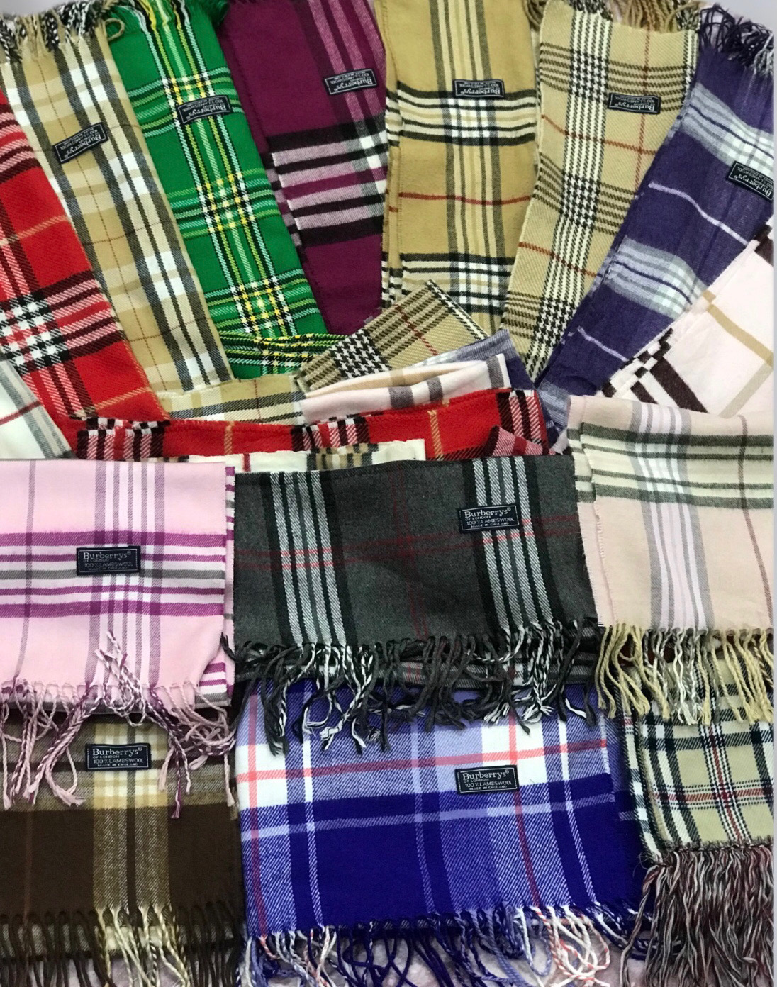 Écharpe Burberry Premium