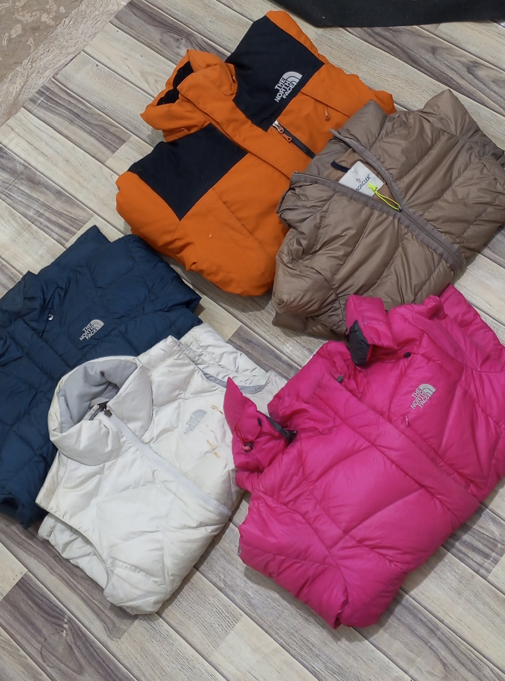 mix brand puffer