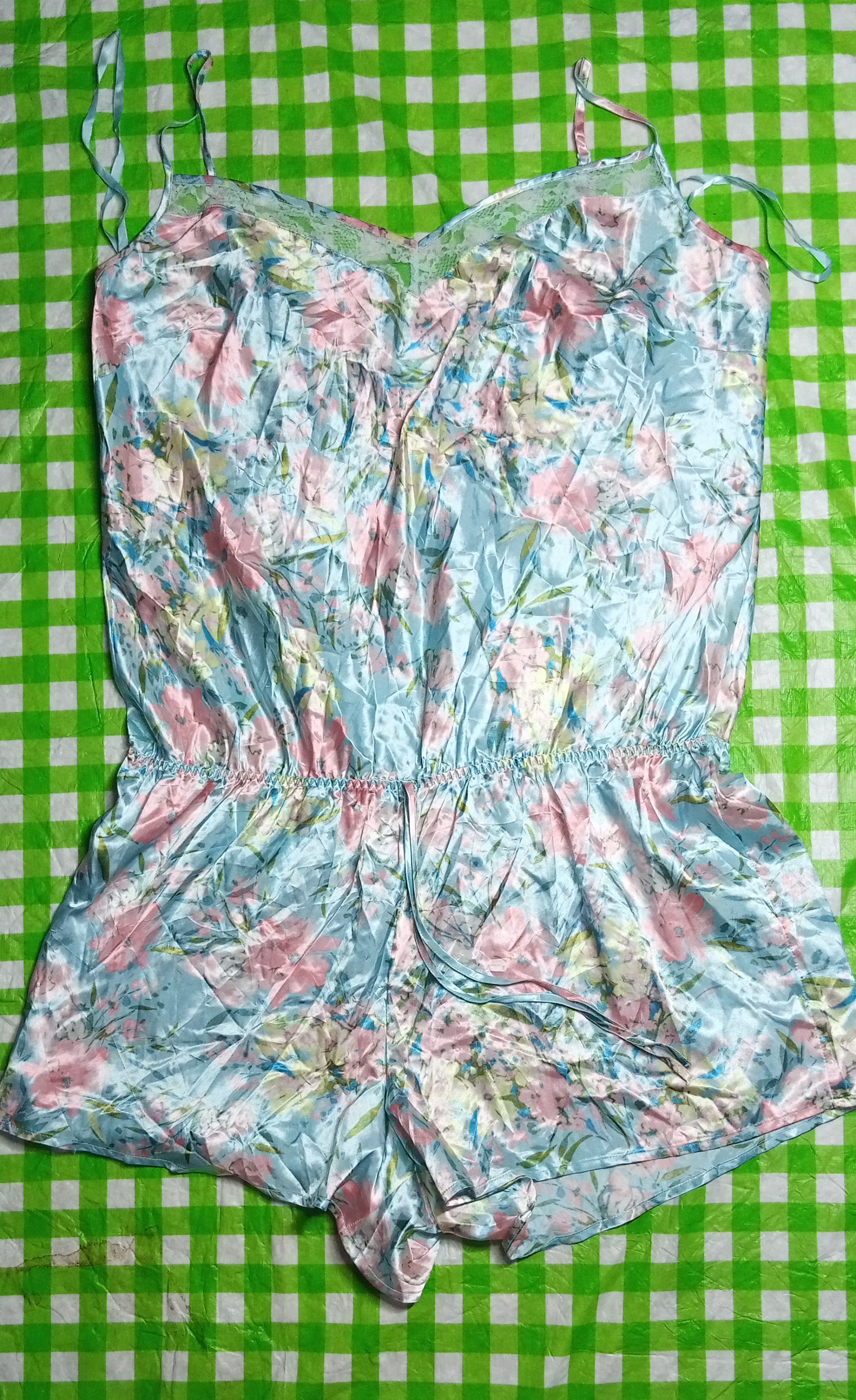 SR#020, Y2K ファンタスティック シルク ミディ ドレス