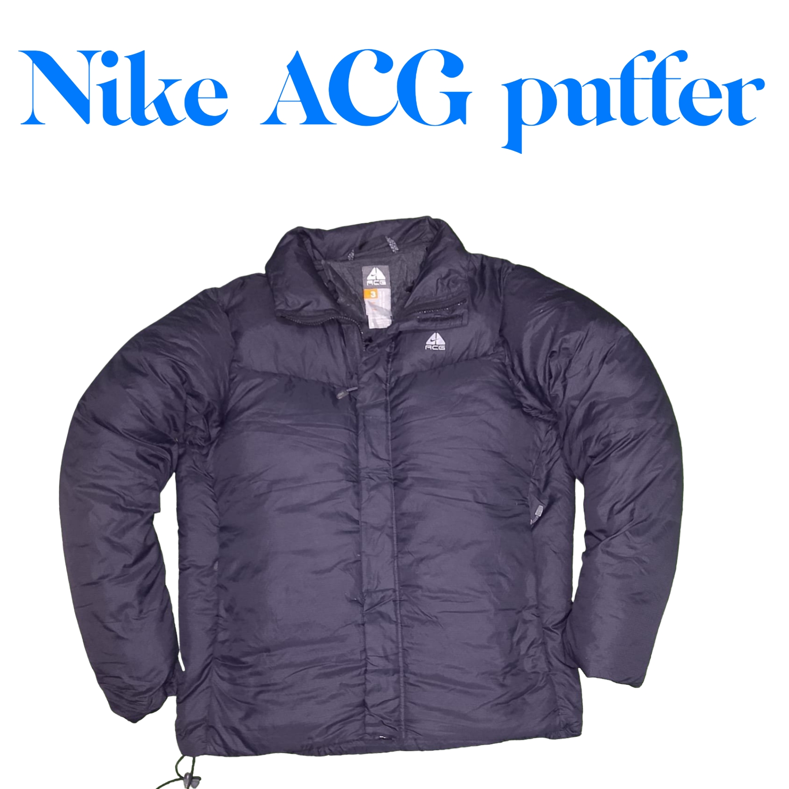 ナイキ ACG パファージャケット