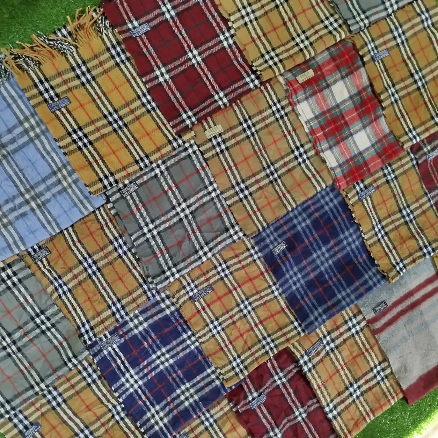 バーバリー スカーフ