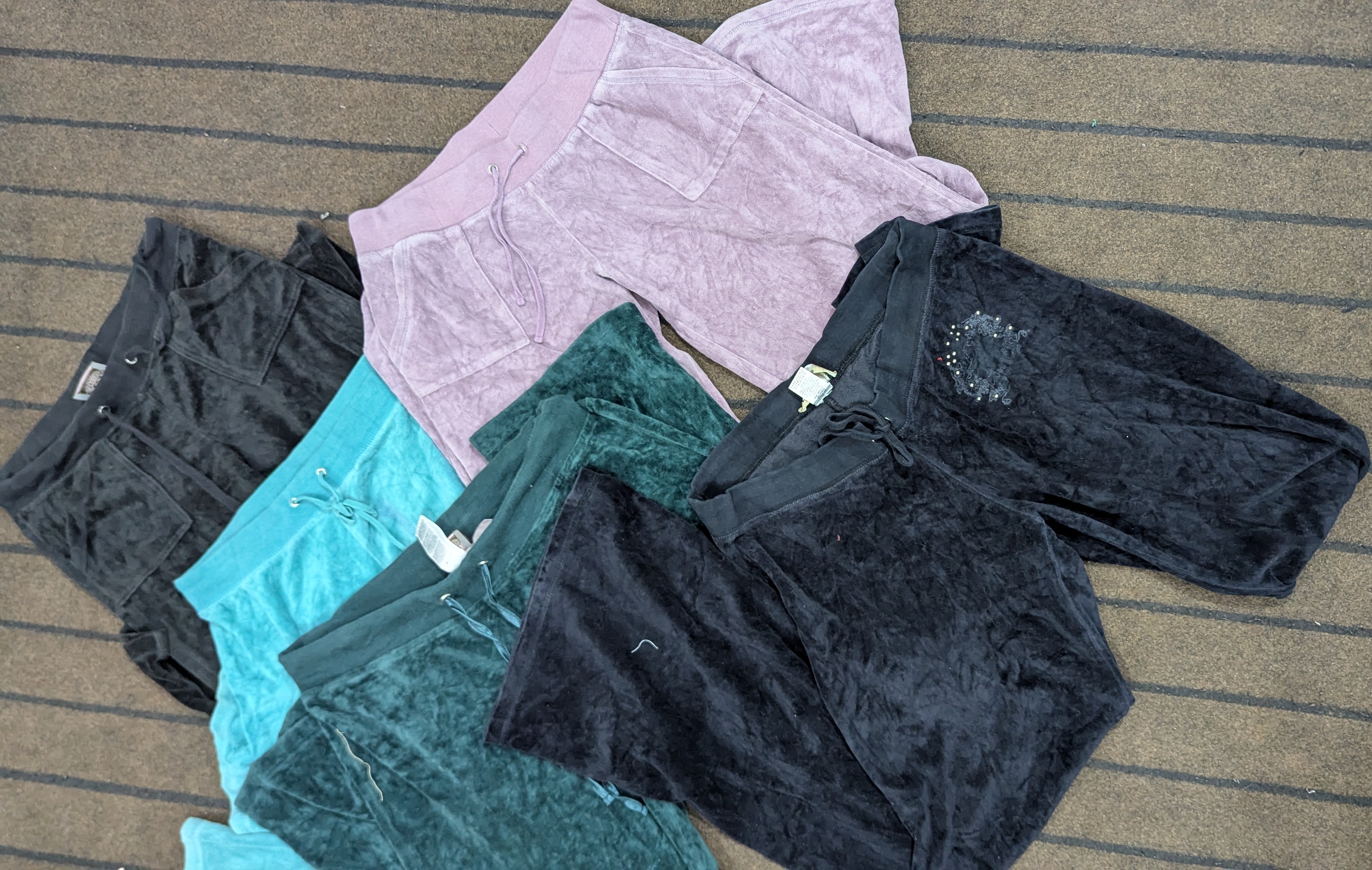 ビンテージ ジューシー・クチュール フレアトラウザーズ