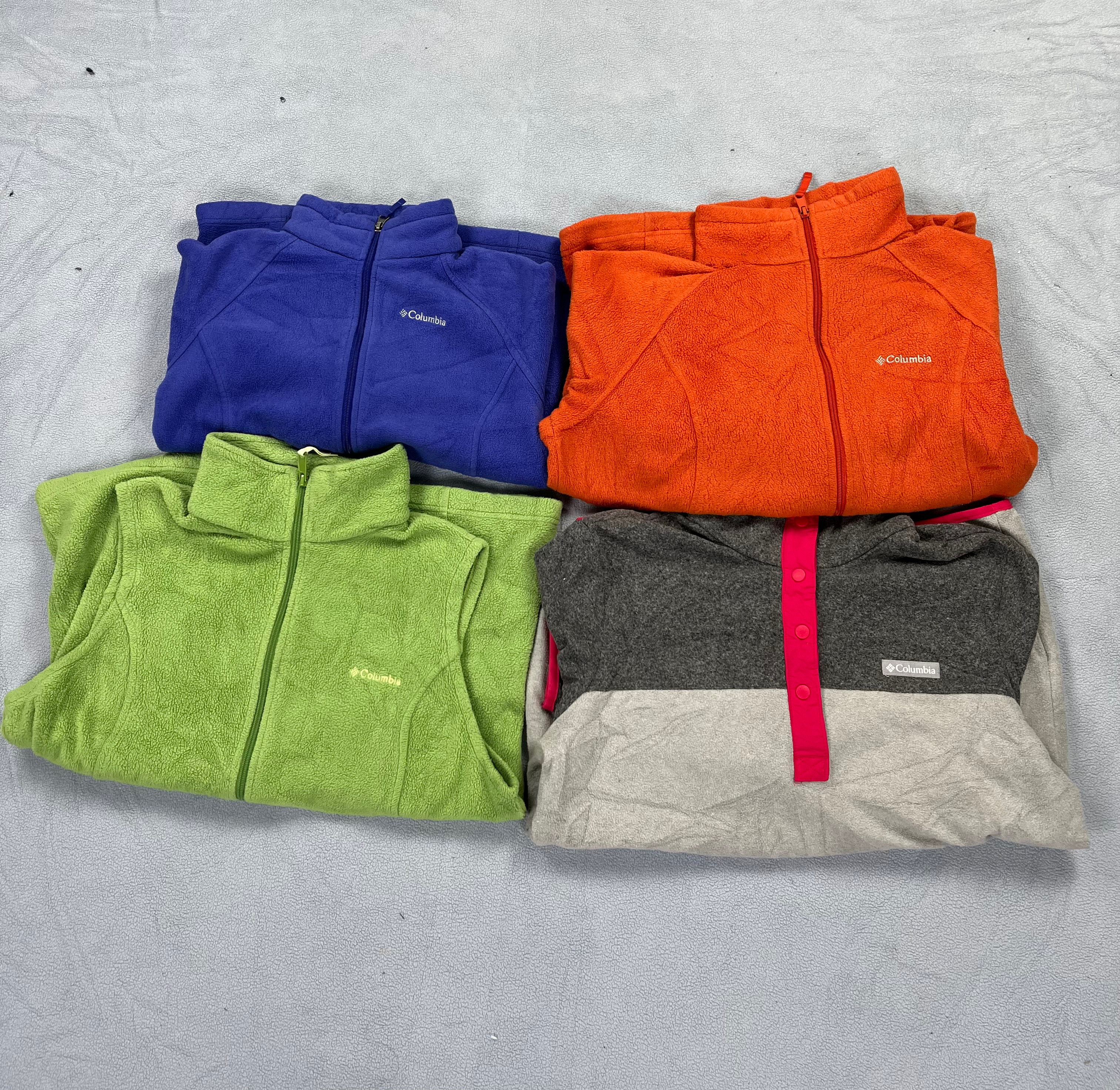 コロンビア フリース バンドル (103 ピース) – RF#0055