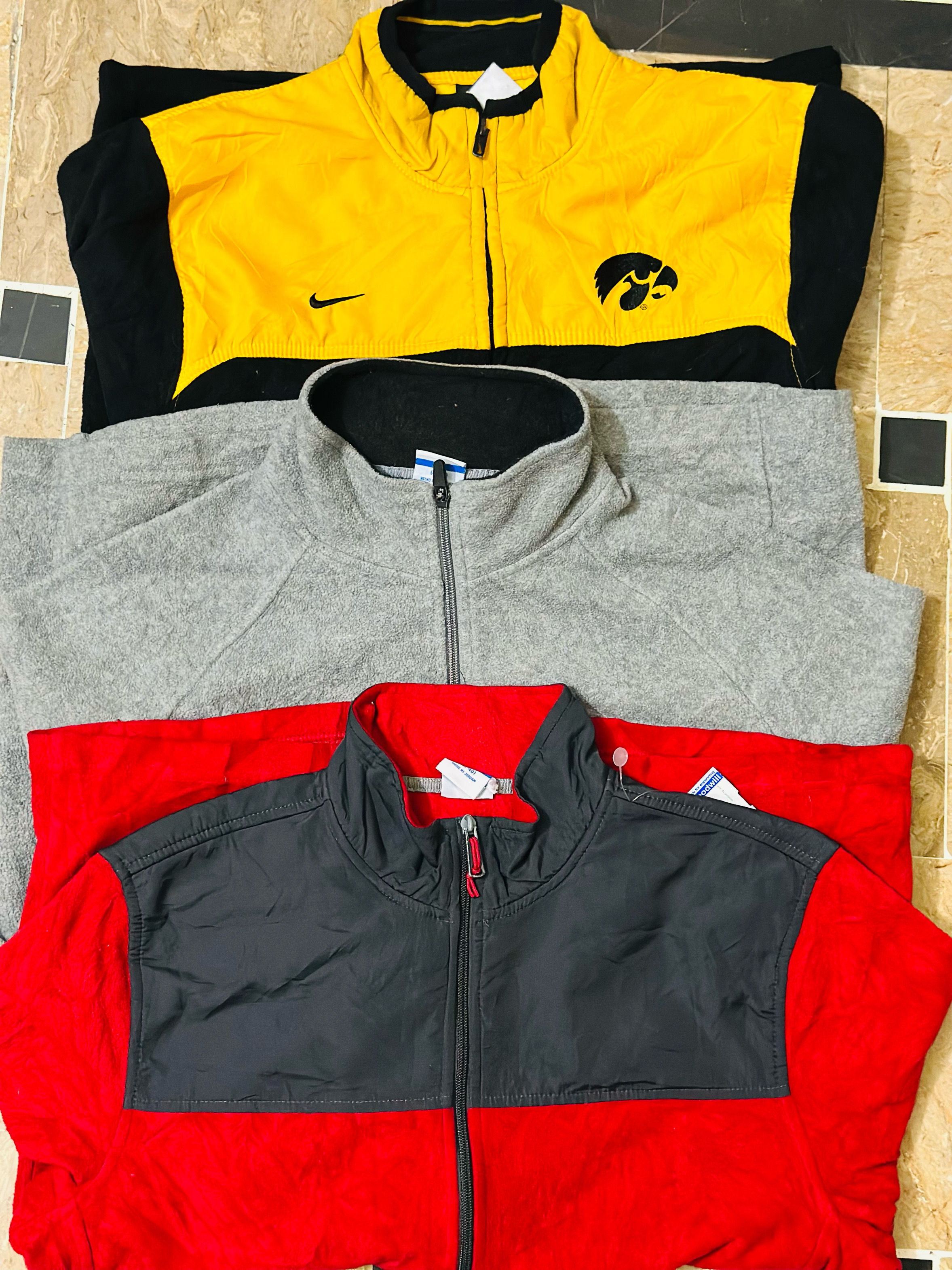 Mixed Branded Fleeces