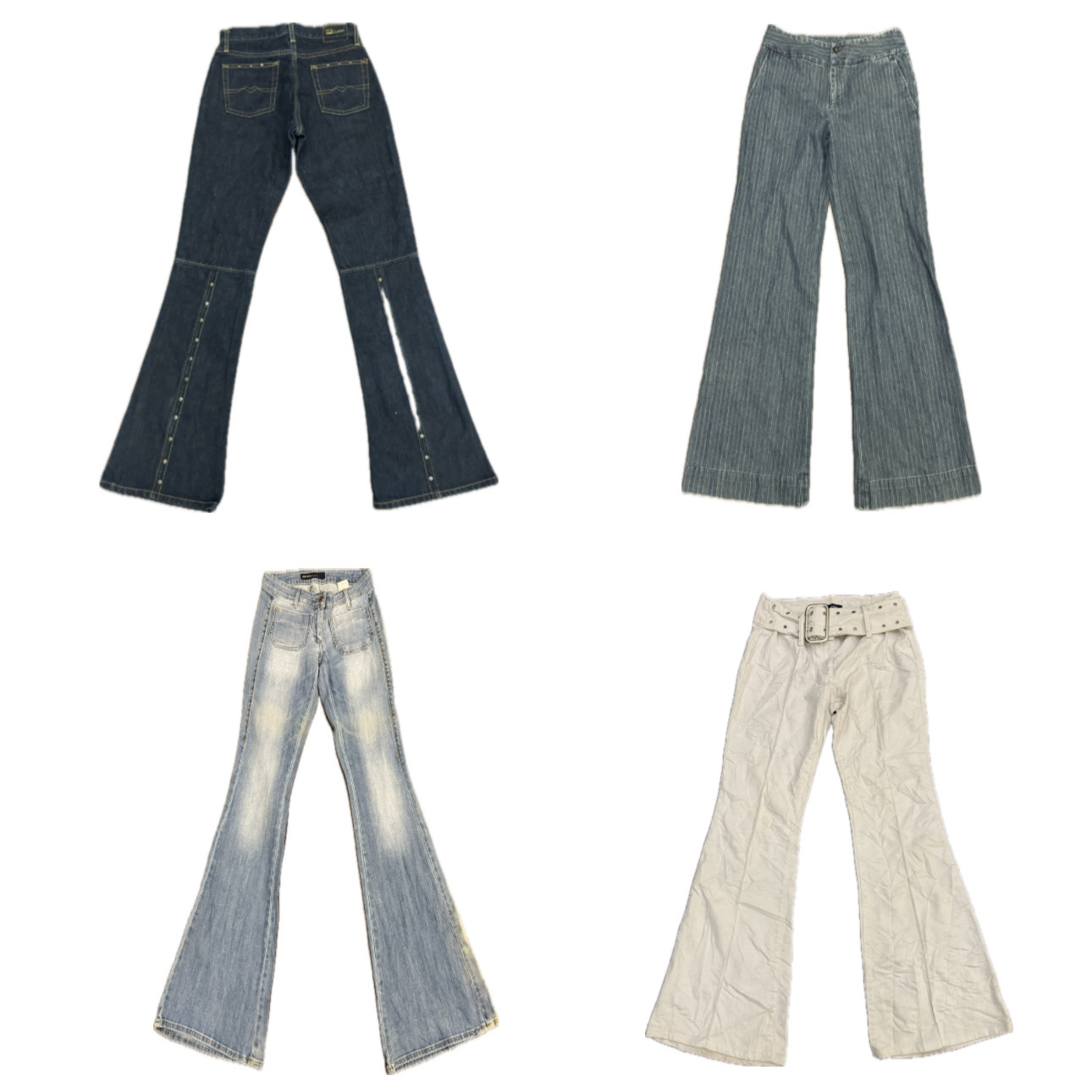 2000年代復活：ユニークなY2Kベルボトム