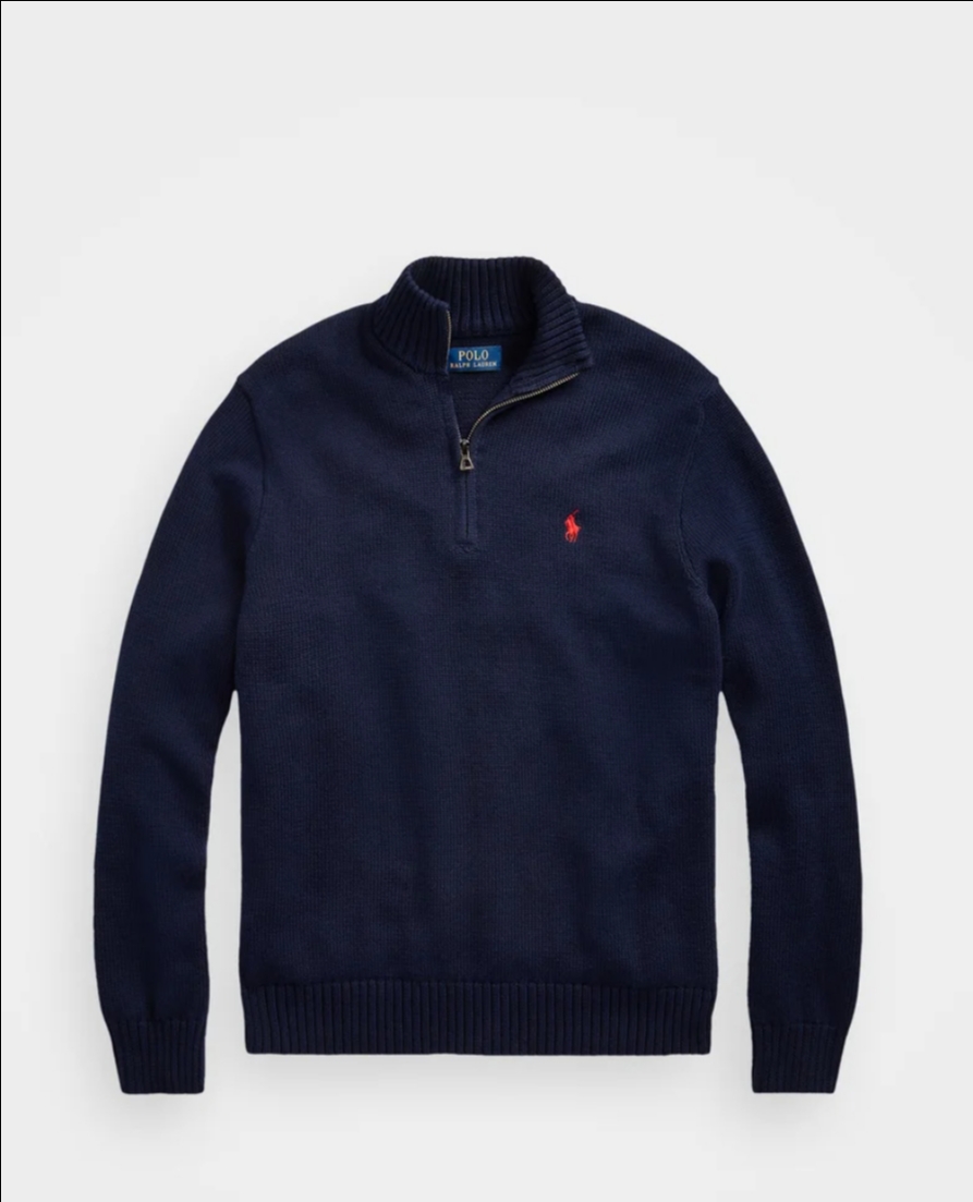 POLO RALPH LAUREN ハーフジップセーター 85PCS