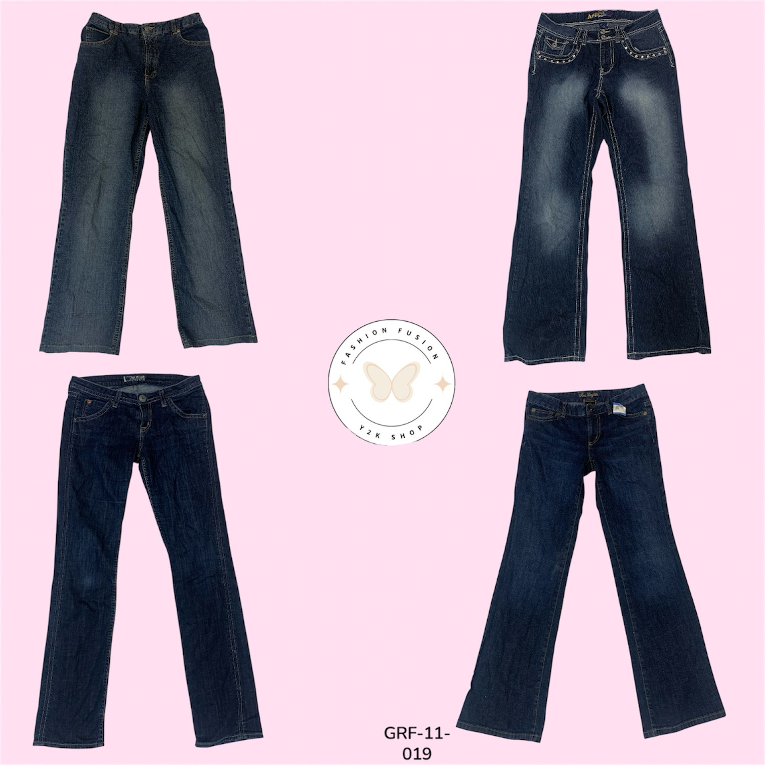 Classic Flared Jeans – Timeless Fit & Everyday Comfort (GRF-11-019)