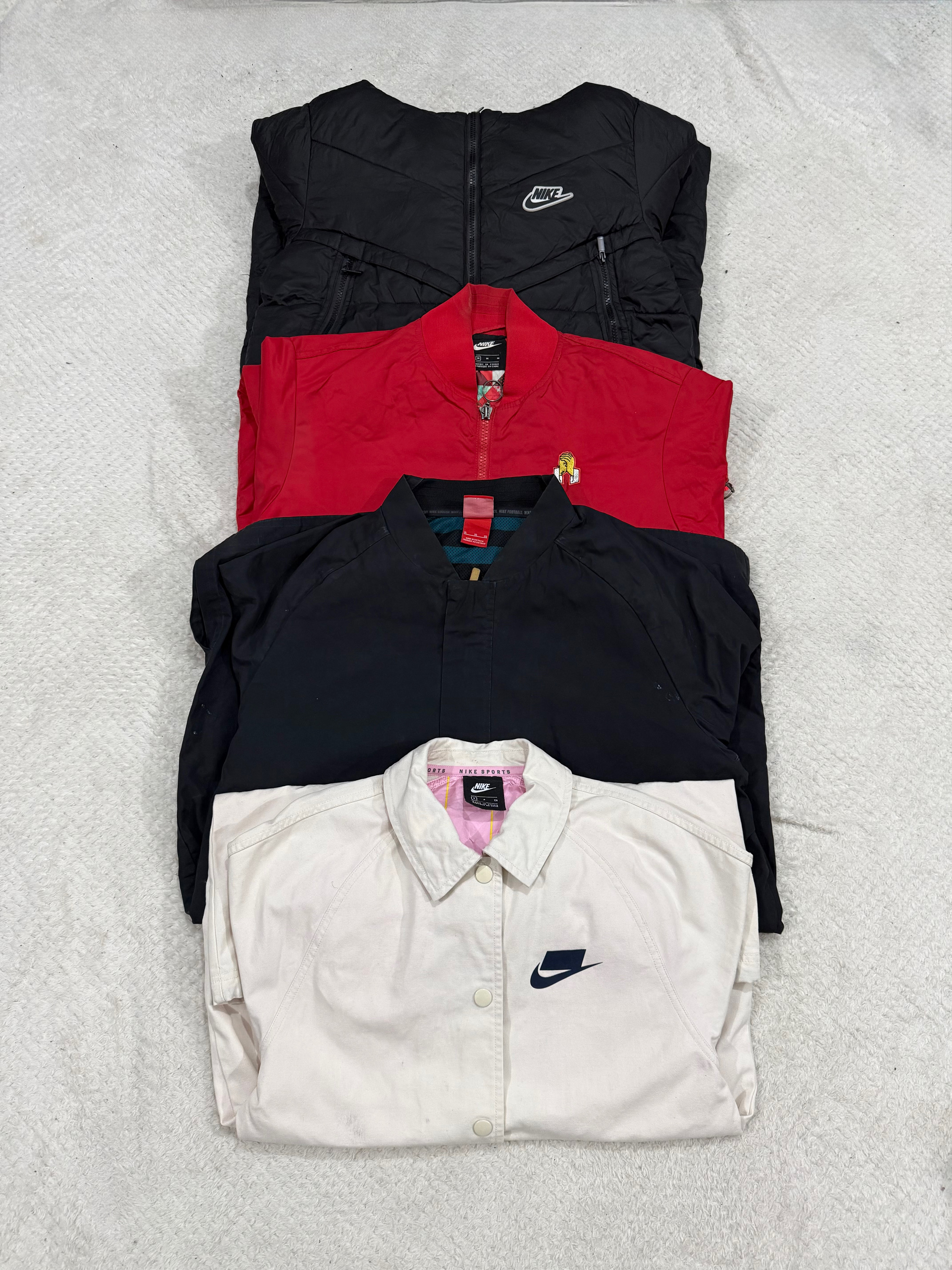 ナイキ＆アディダス ロングジャケット