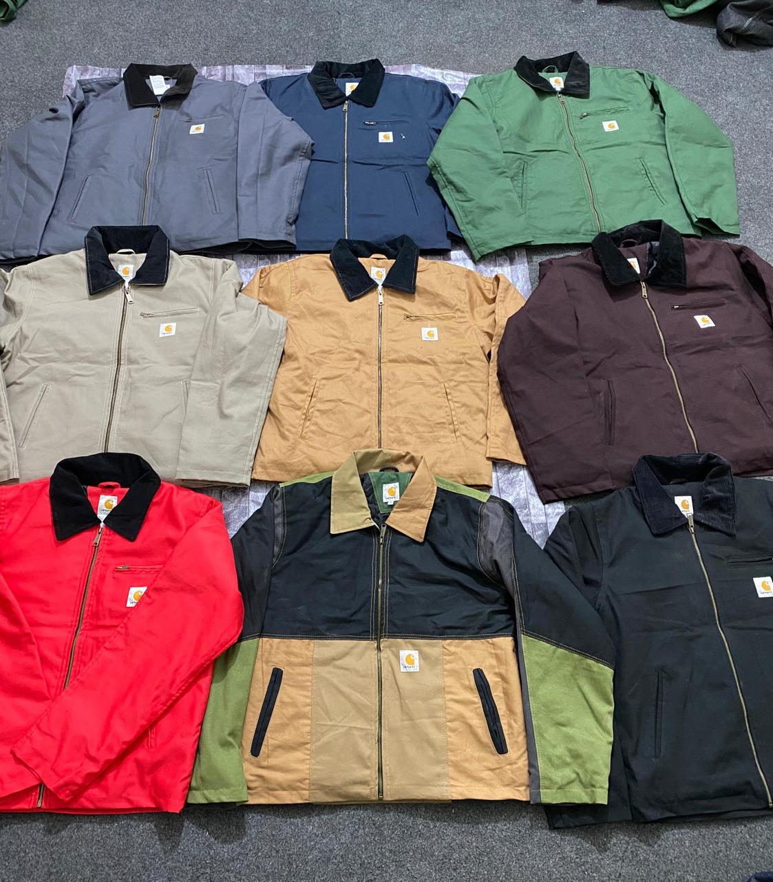 Jaquetas Detroit Estilo Rework Carhartt