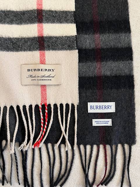Écharpes Burberry