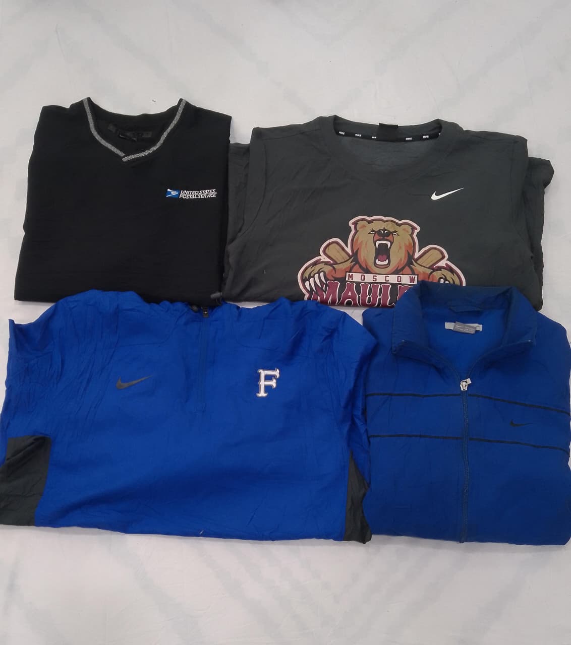 ZV0702 Nike Light Zipper Jacket