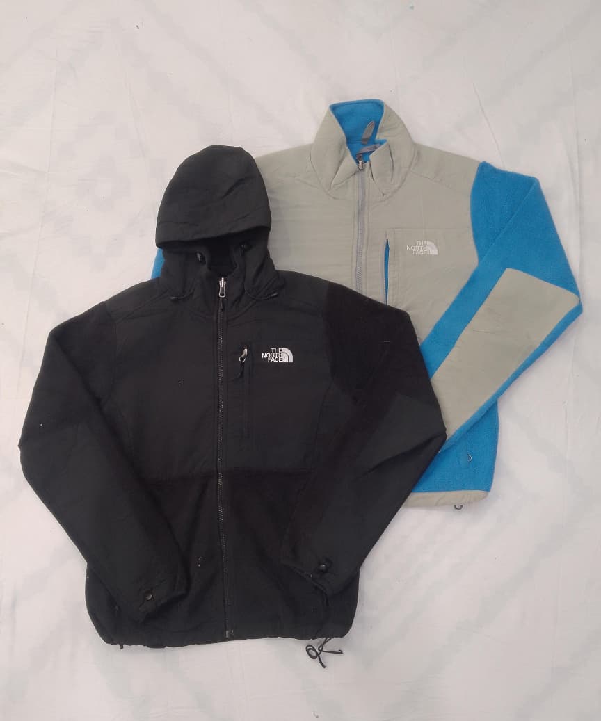 CRZ0695 ヴィンテージ ザ・ノース・フェイス デナリ フリース バンドル