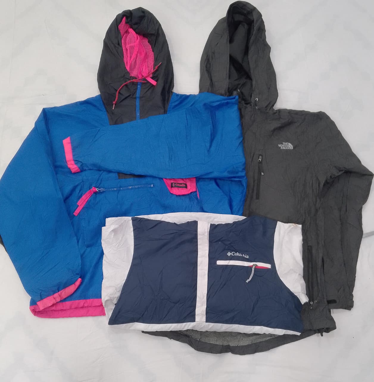 CRZ0705 ヴィンテージ ミックス ブランド トラックジャケット