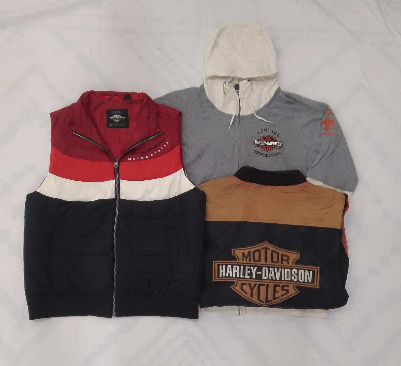 CRZ0706 Vintage Harley Davidson Mix Bundle