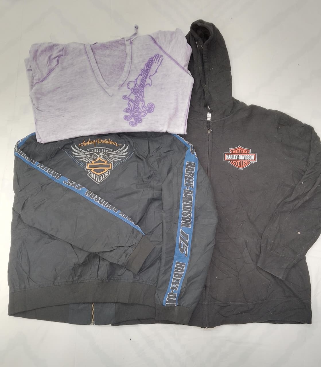 CRZ0706 ヴィンテージ ハーレーダビッドソン ミックス バンドル