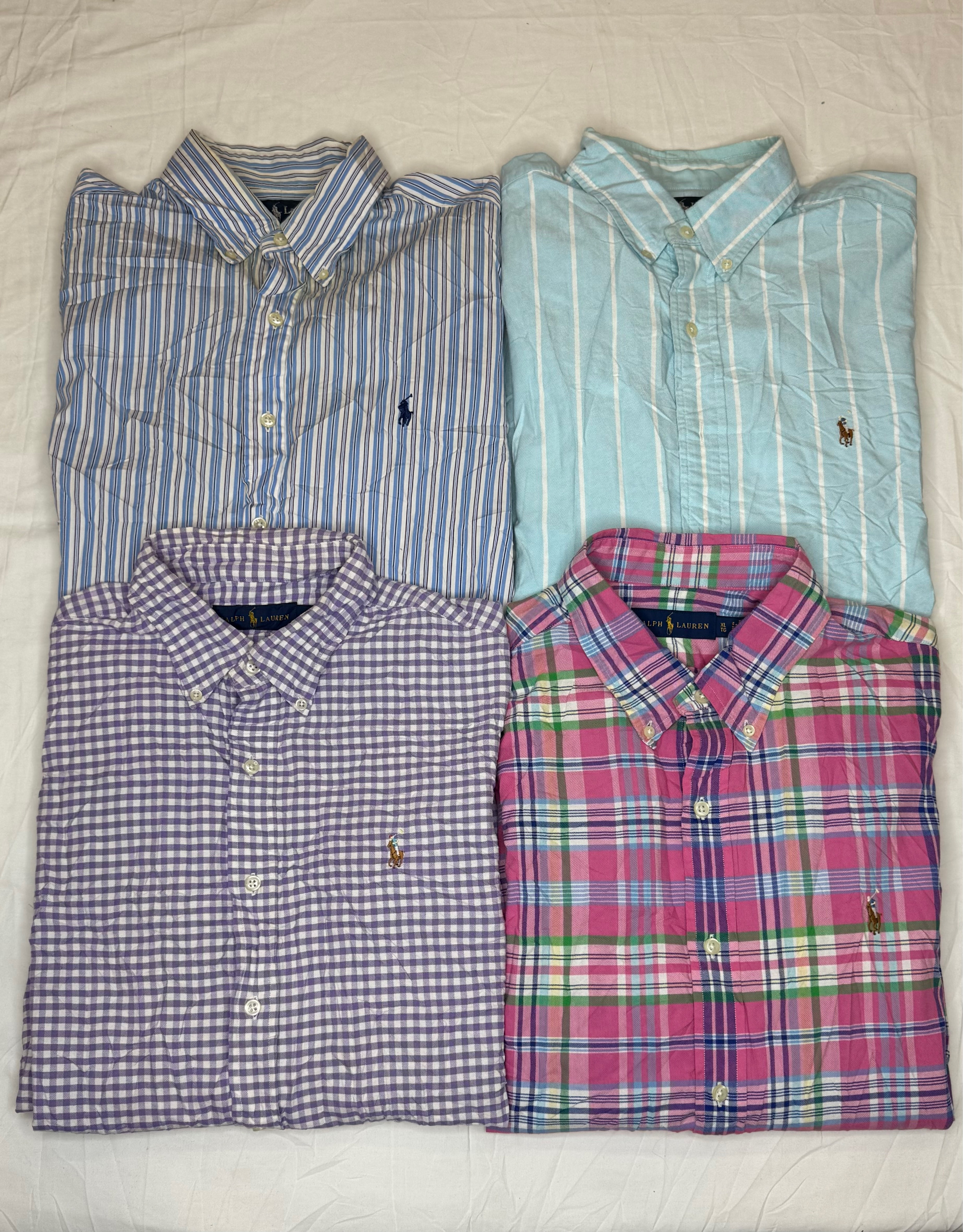 Ralph Lauren Button-Up Shirts | V-T154