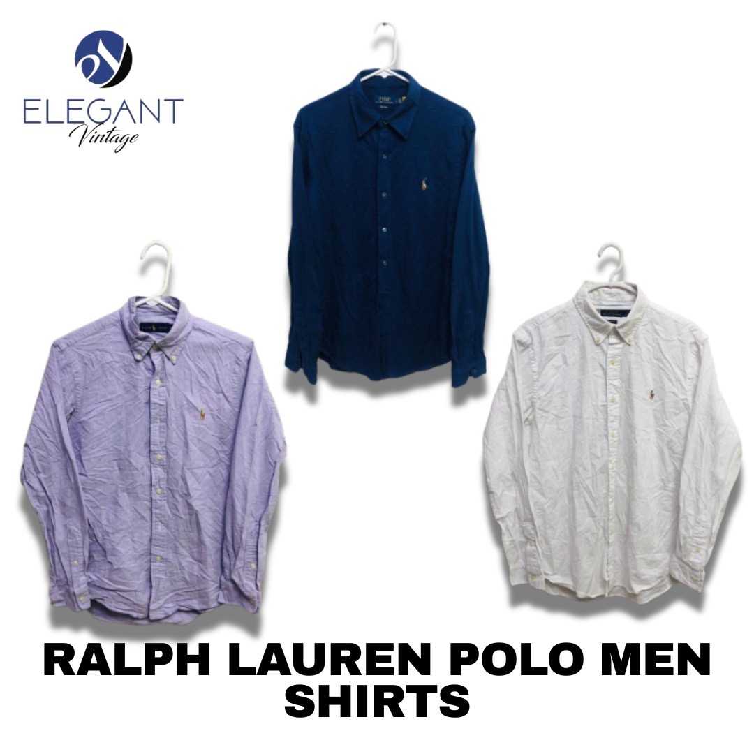 「Ralph Lauren Polo メンズシャツ - EVM0269」