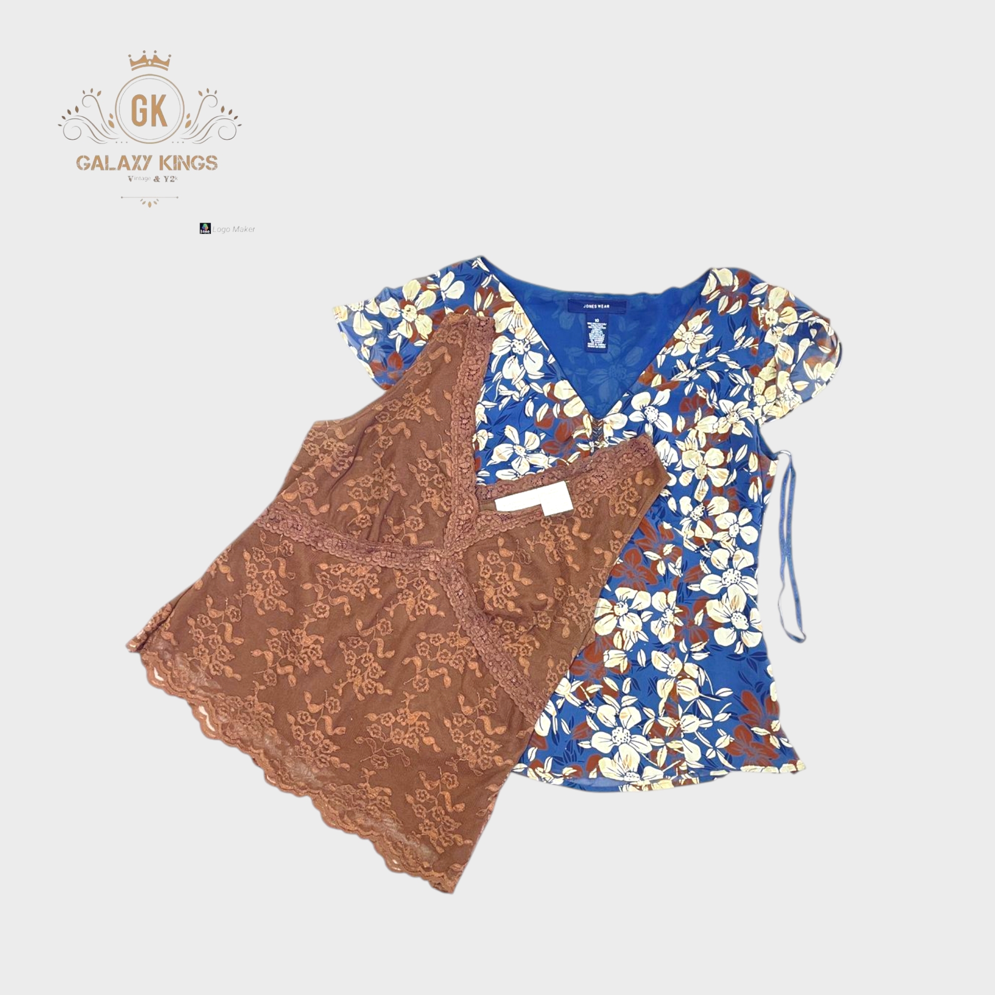 Y2K Grange Core Sexy Mixed Tops