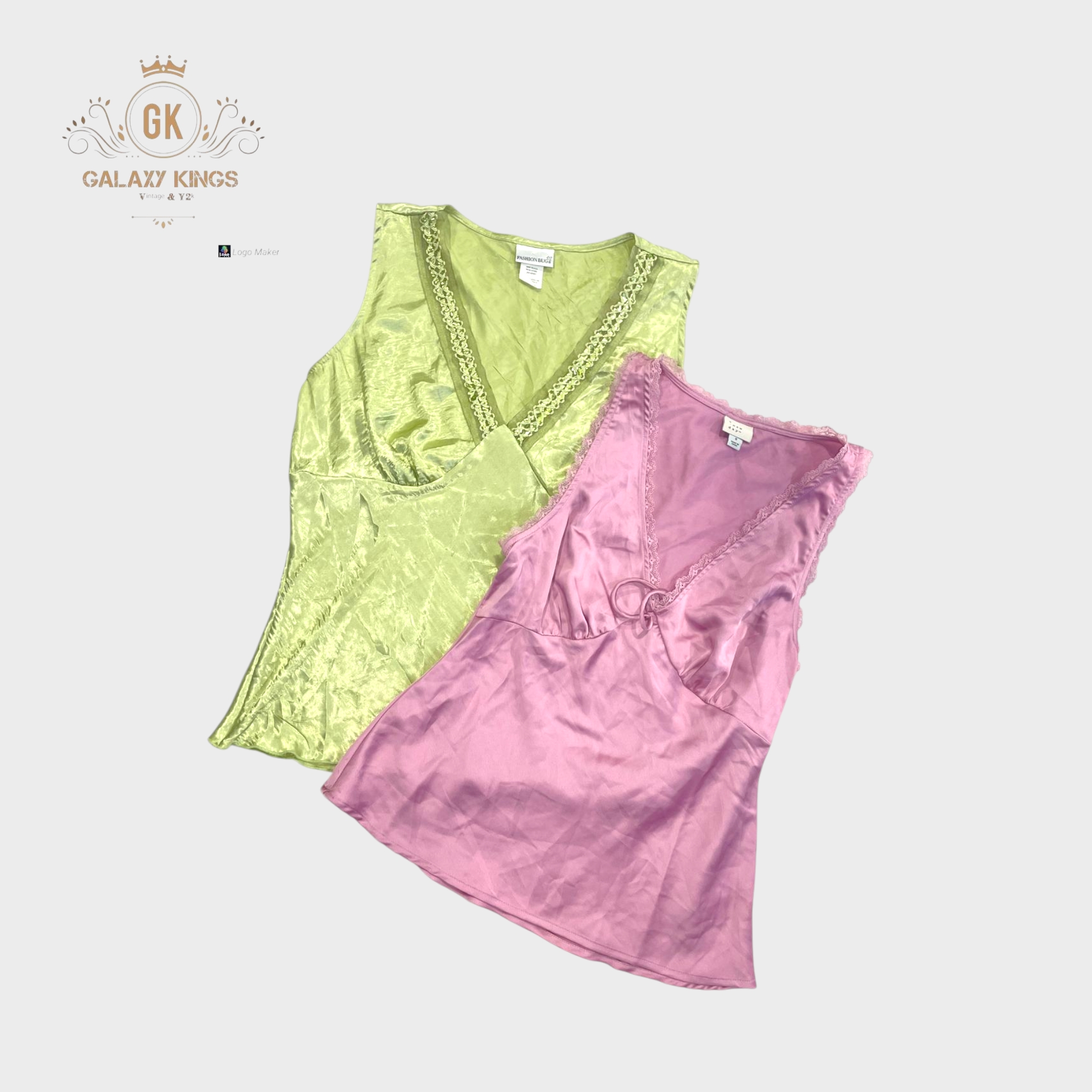 Y2K Fairy Core Blusen und Tops