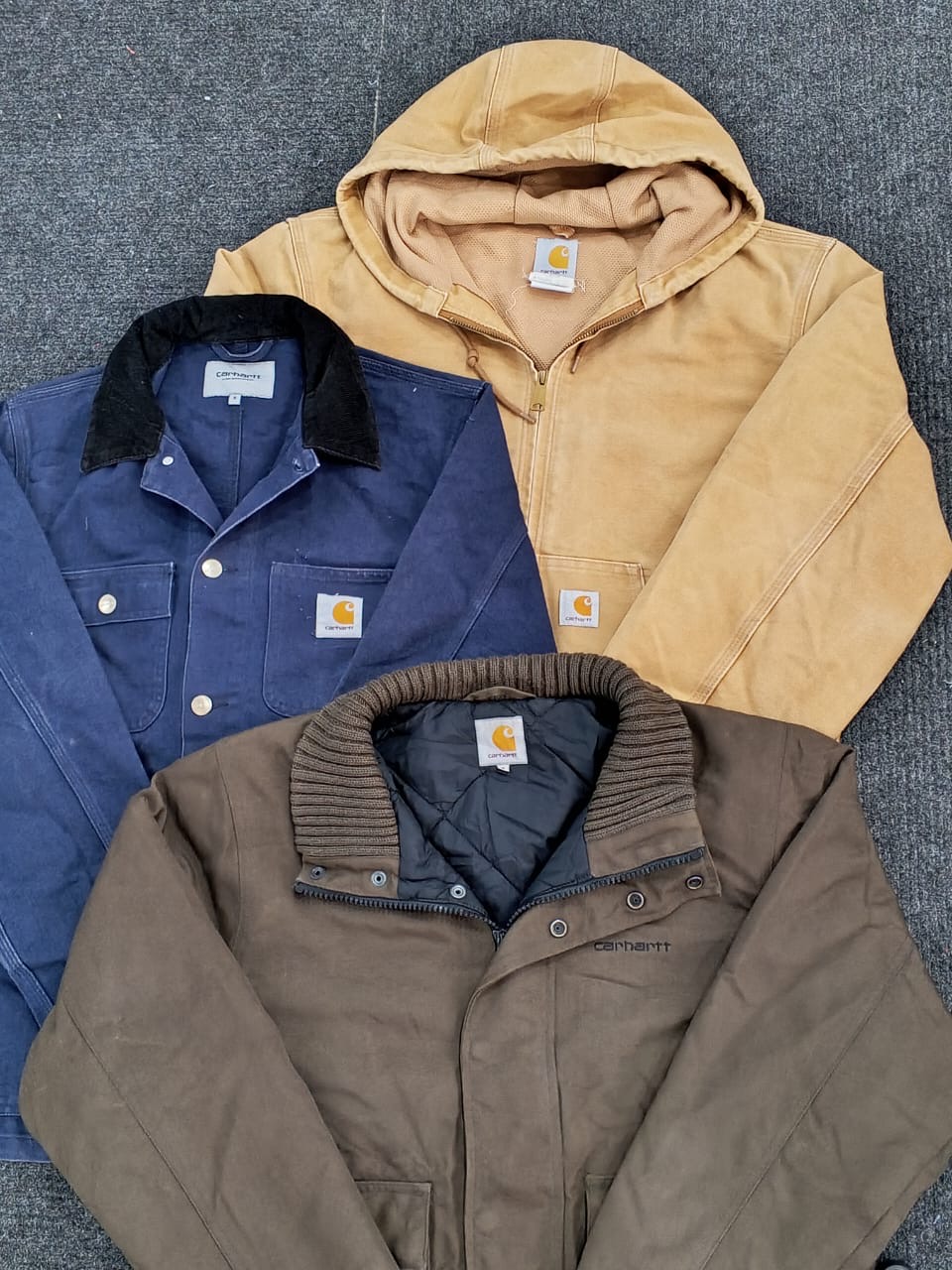 カーハート ワークウェア ジャケット