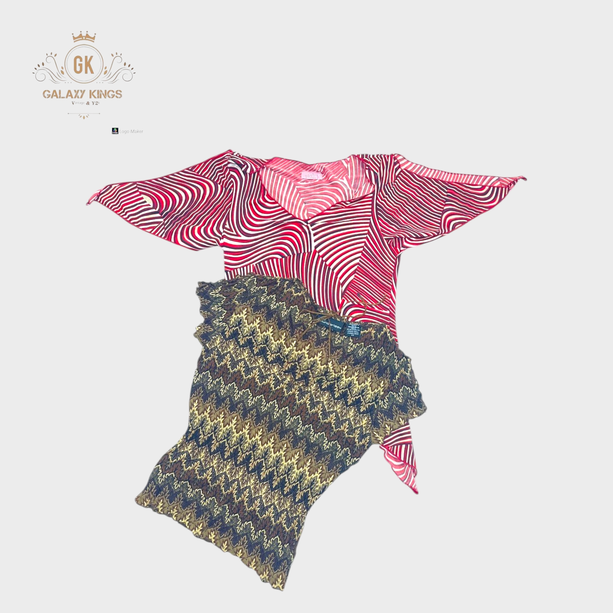 Blouses sexy fleurs romantiques Y2K