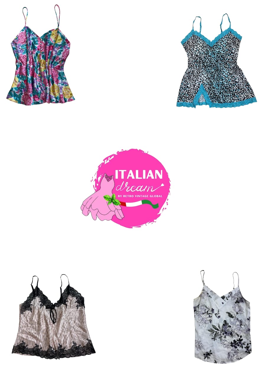 Y2K Pastel Cami Tops